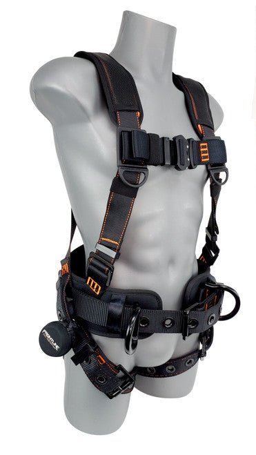 Frontline 110CTB Combat Lite Full Body Harness all Aluminum Hardware and Suspension Trauma Straps XL/2X - Fire Protection Parts