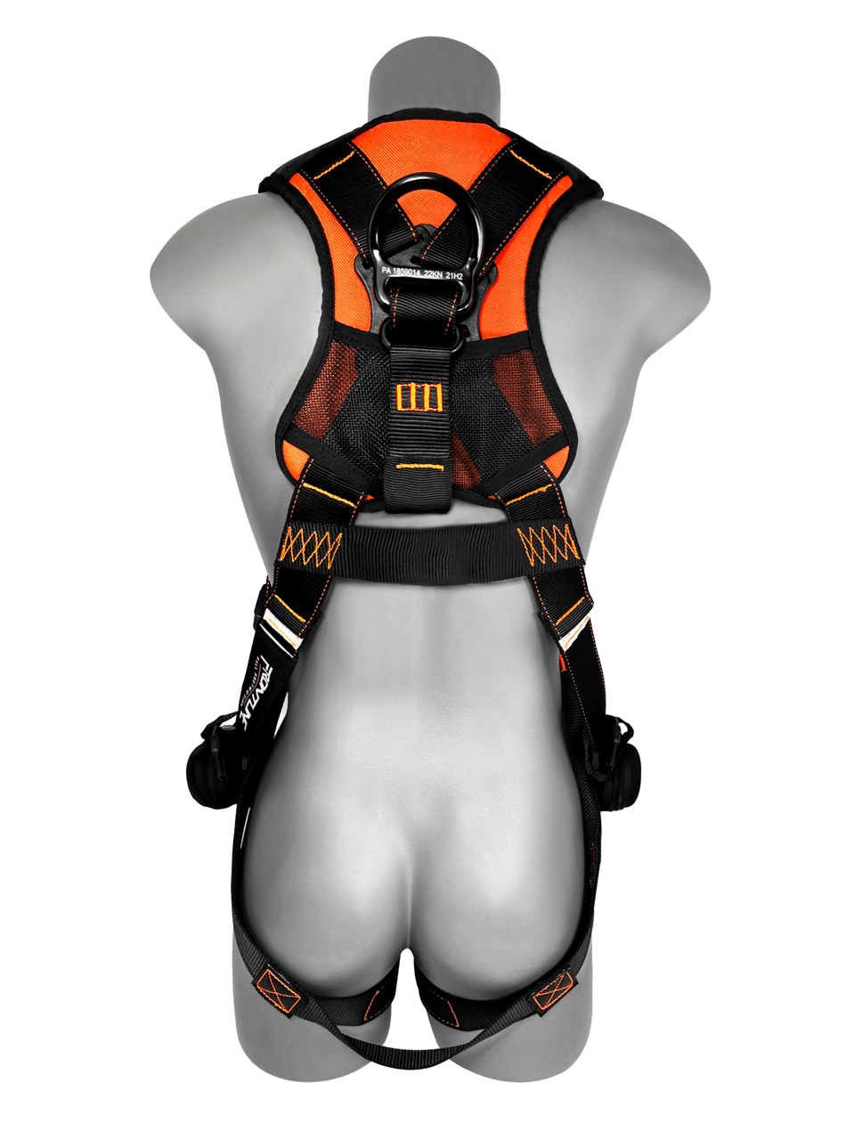 Frontline 110VTB Combat Lite Vest Style Harness with Aluminum Hardware and Suspension Trauma Straps XL/2X - Fire Protection Parts