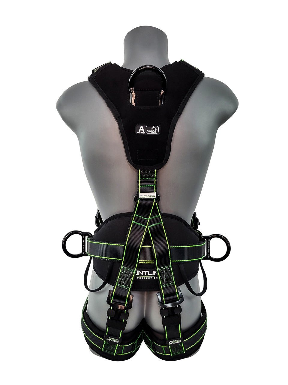 Frontline 200RE Elite Lite Climbing/Rescue Full Body Harness with Aluminum Quick Connect Buckles Universal - Fire Protection Parts