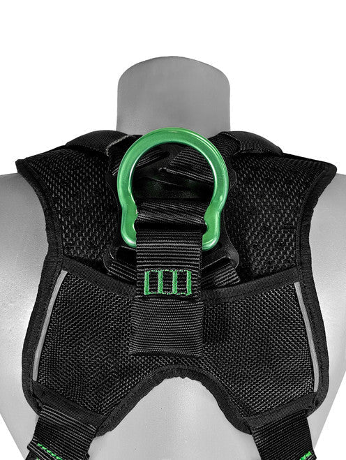 Frontline 250CTB Elite Construction Harness Aluminum Hardware and Suspension Trauma Straps M/L - Fire Protection Parts