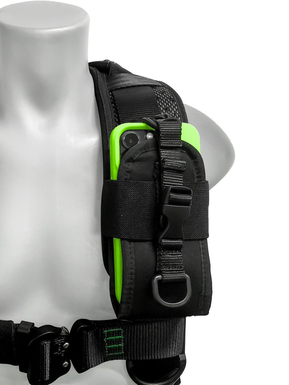 Frontline 250CTB Elite Construction Harness Aluminum Hardware and Suspension Trauma Straps S - Fire Protection Parts