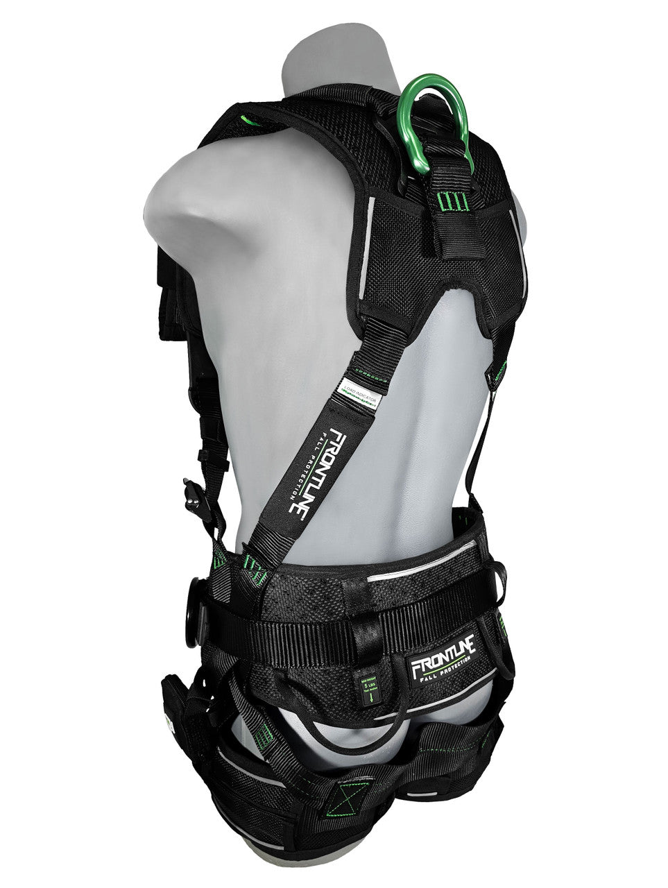 Frontline 250CTB Elite Construction Harness Aluminum Hardware and Suspension Trauma Straps S - Fire Protection Parts