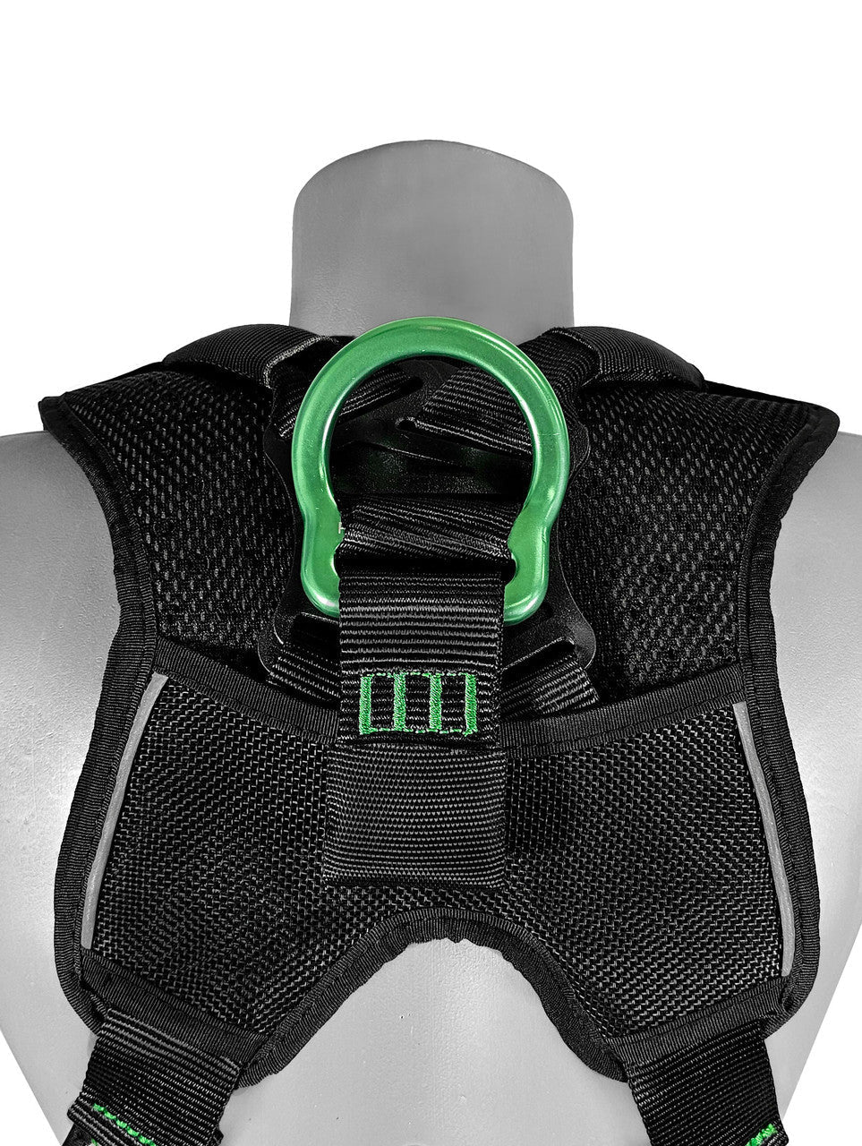 Frontline 250CTB Elite Construction Harness Aluminum Hardware and Suspension Trauma Straps XL/2XL - Fire Protection Parts
