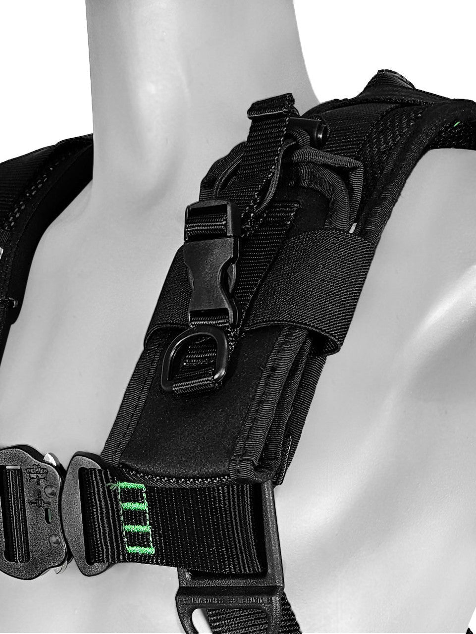 Frontline 250VTB Elite Vest Style Harness with Aluminum Hardware and Suspension Trauma Straps M/L - Fire Protection Parts