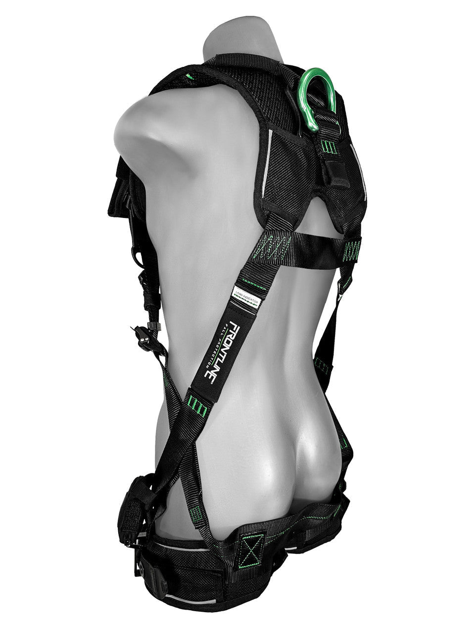 Frontline 250VTB Elite Vest Style Harness with Aluminum Hardware and Suspension Trauma Straps M/L - Fire Protection Parts