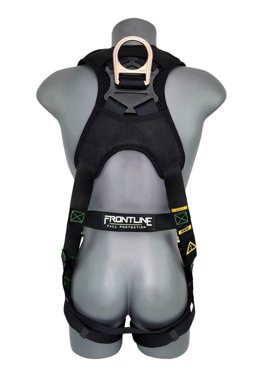 Frontline 310VQC Patriot Vest Style Harness with Airflo and Quick Connect Buckles - Made in USA Universal - Fire Protection Parts