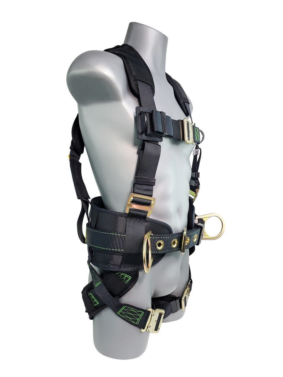 Frontline 350CQC Patriot Construction Harness with Airflo and Quick Connect Buckles - Made in USA Universal - Fire Protection Parts
