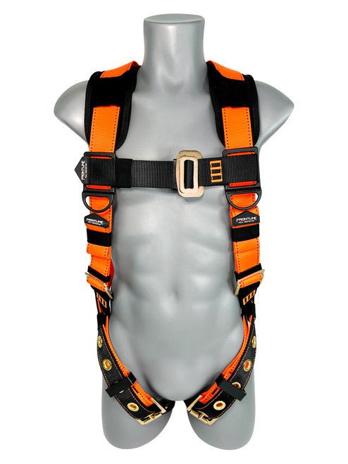 Frontline 50VTB Combat Economy Series Full Body Harness with Tongue Buckle Belt 3X/4X - Fire Protection Parts