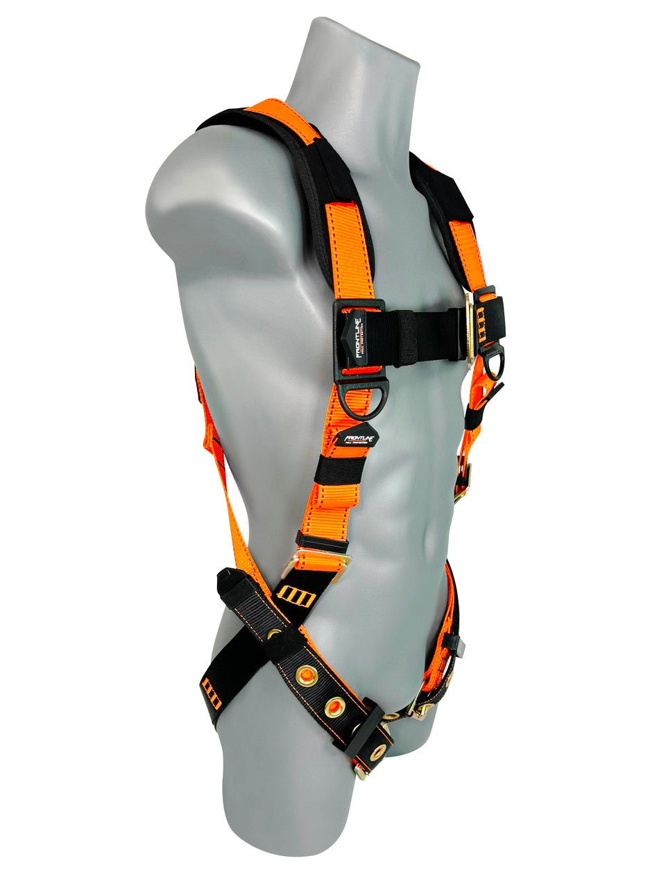 Frontline 50VTB Combat Economy Series Full Body Harness with Tongue Buckle Belt M/L - Fire Protection Parts