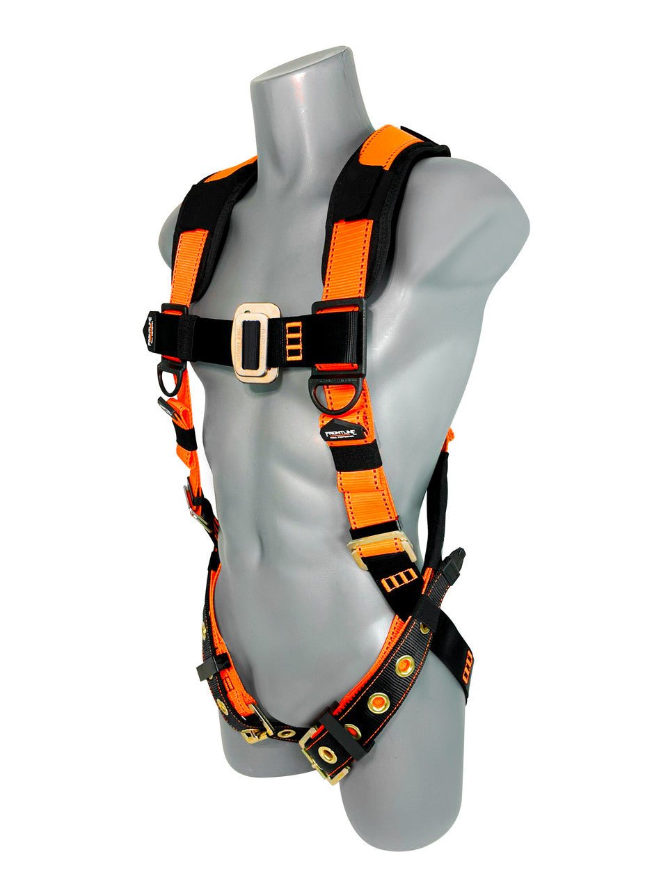Frontline 50VTB Combat Economy Series Full Body Harness with Tongue Buckle Belt XL/2X - Fire Protection Parts
