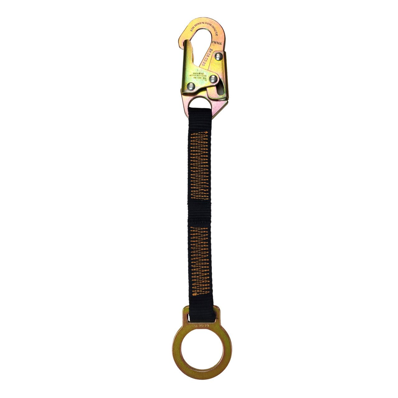 Frontline ACEL18S D - Ring 18" Extension Lanyard - Fire Protection Parts