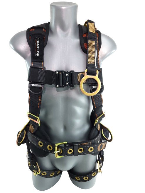 Frontline ACEL18S D - Ring 18" Extension Lanyard - Fire Protection Parts