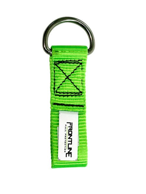 Frontline ACTLDR ToolGrip 4 lbs Webbing Tool D - Ring Anchor - Fire Protection Parts