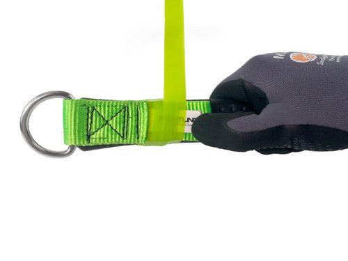 Frontline ACTLDR ToolGrip 4 lbs Webbing Tool D - Ring Anchor - Fire Protection Parts