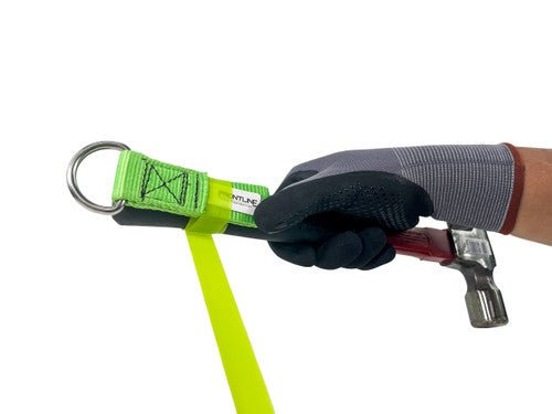 Frontline ACTLDR ToolGrip 4 lbs Webbing Tool D - Ring Anchor - Fire Protection Parts
