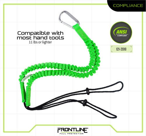 Frontline ACTLS222 ToolGrip 11 lbs Twin Tool Lanyard - Fire Protection Parts