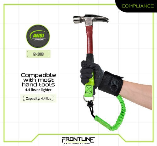 Frontline ACTLWB ToolGrip 4 lbs Wrist Tool Lanyard - Fire Protection Parts