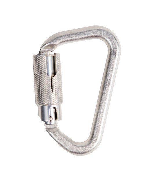 Frontline CAQ117 Aluminum Quarter Turn Locking Carabiner - Fire Protection Parts