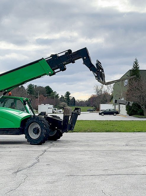 Frontline CO2NN Counterweight Anchor System - Fire Protection Parts