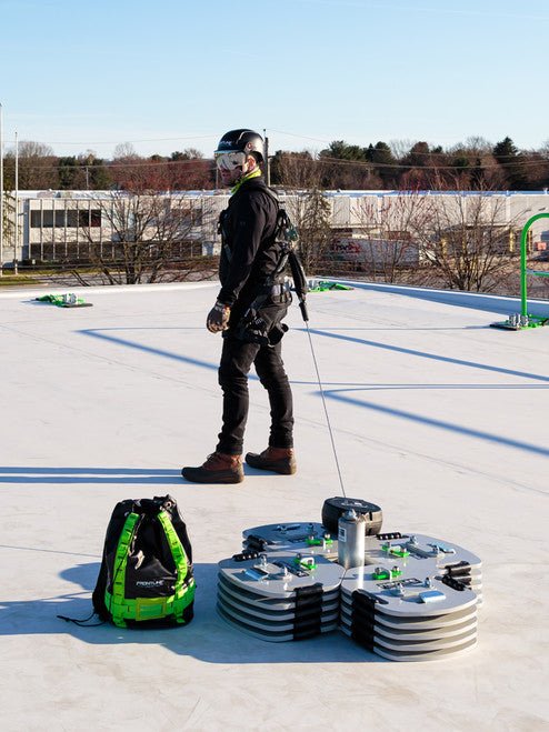 Frontline CO2NN Counterweight Anchor System - Fire Protection Parts