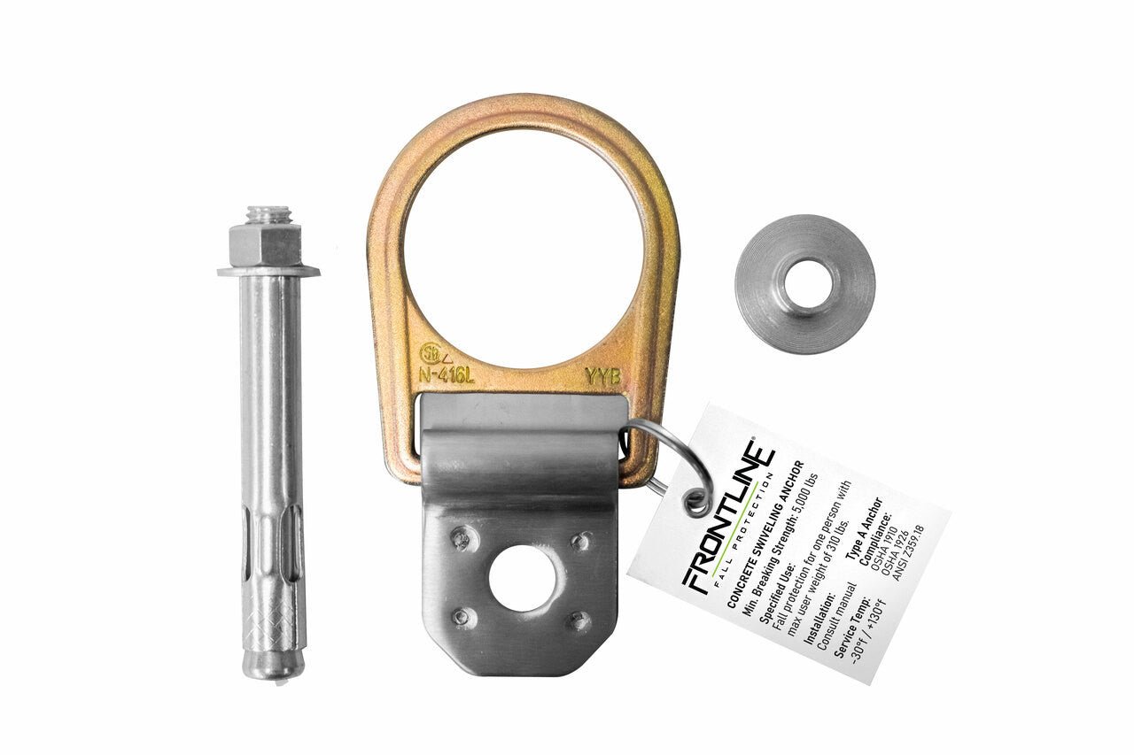 Frontline COB01SW Concrete Swiveling Anchor - Fire Protection Parts