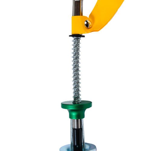 Frontline COB345KSV Reusable 5K Concrete Anchor Bolt with Swiveling D - Ring - Fire Protection Parts