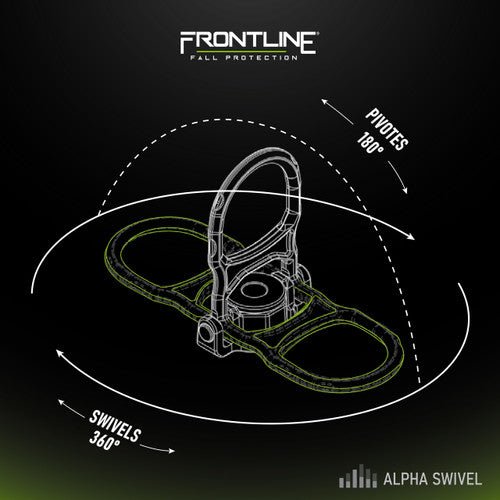 Frontline COB5K ALPHA Swivel 5k Concrete Anchor - Fire Protection Parts