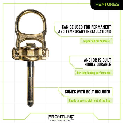 Frontline COB5K ALPHA Swivel 5k Concrete Anchor - Fire Protection Parts