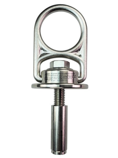 Frontline COM345K - SS MEGA Swivel 5K Stainless Steel Concrete Anchor - Fire Protection Parts
