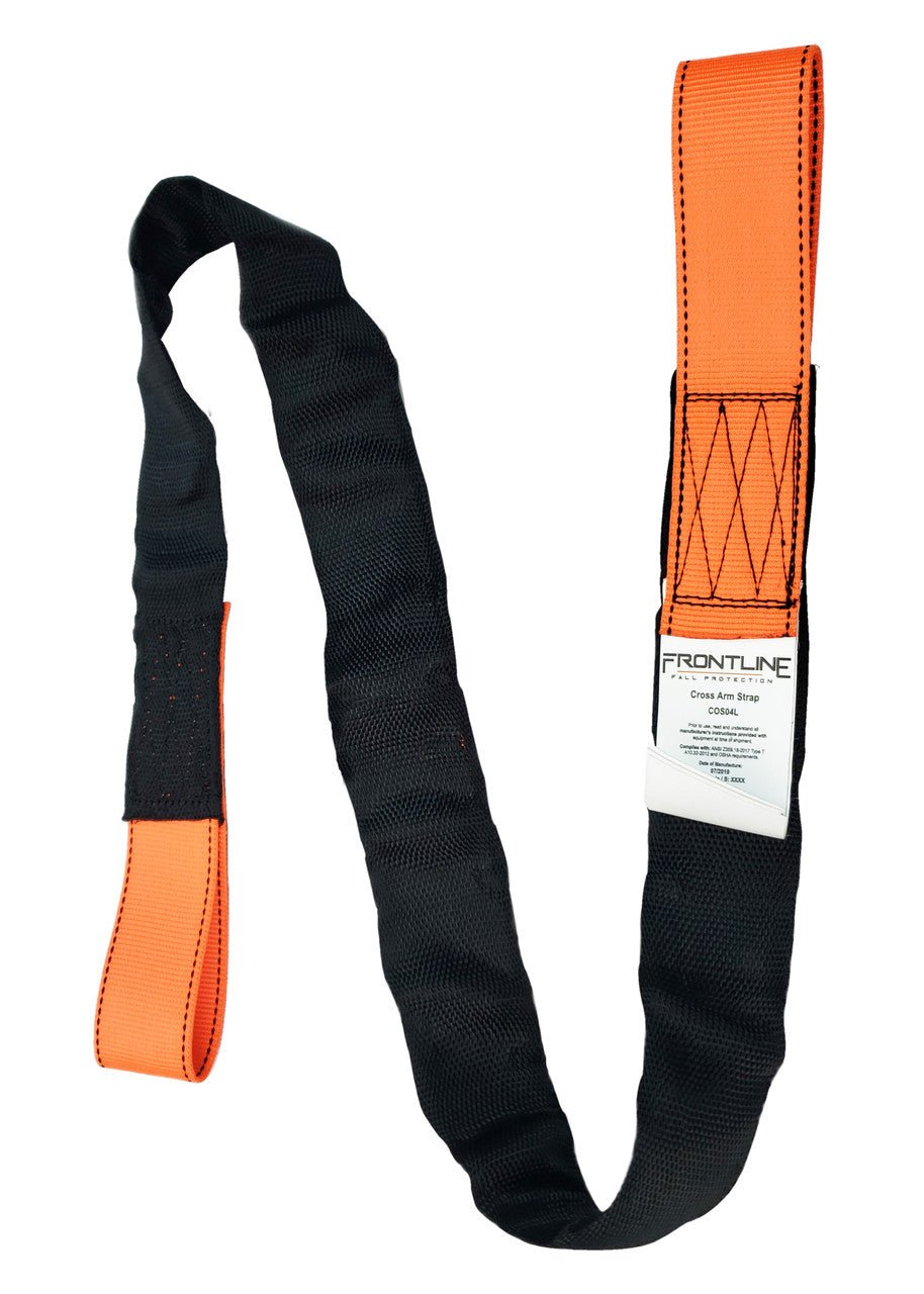 Frontline COSL Concrete Embed Anchor Strap with Looped Ends 4' - Fire Protection Parts