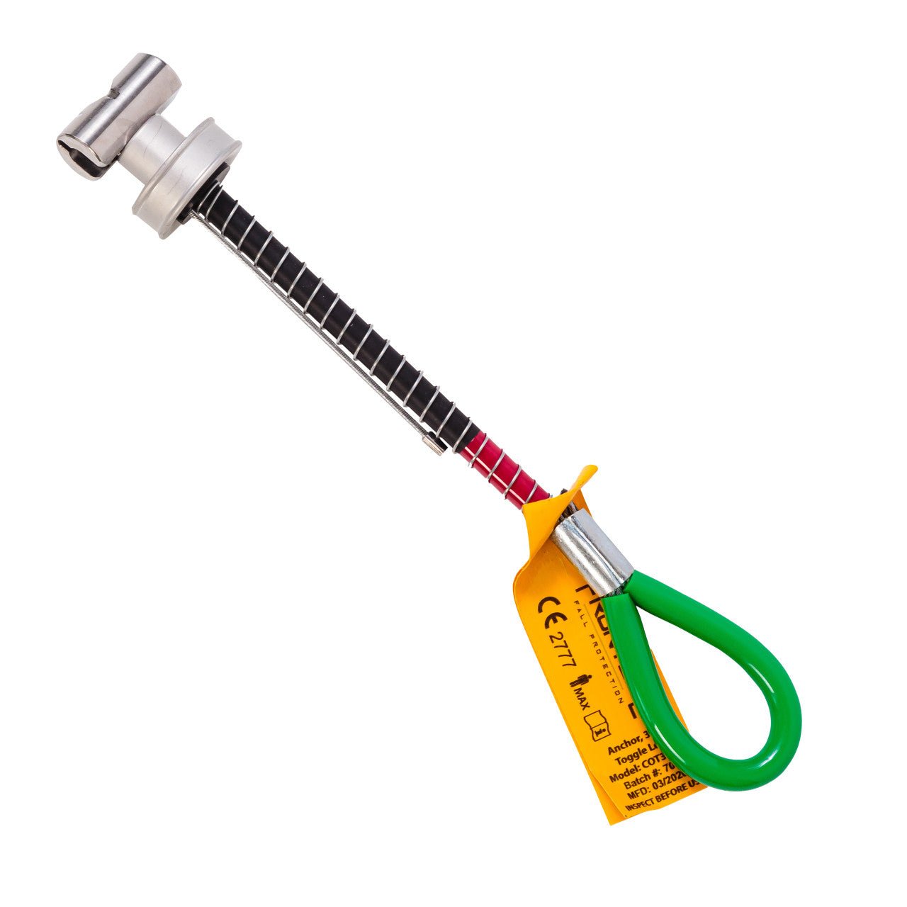 Frontline COT345K Reusable 5K Concrete and Steel Anchor Toggle Bolt - Fire Protection Parts