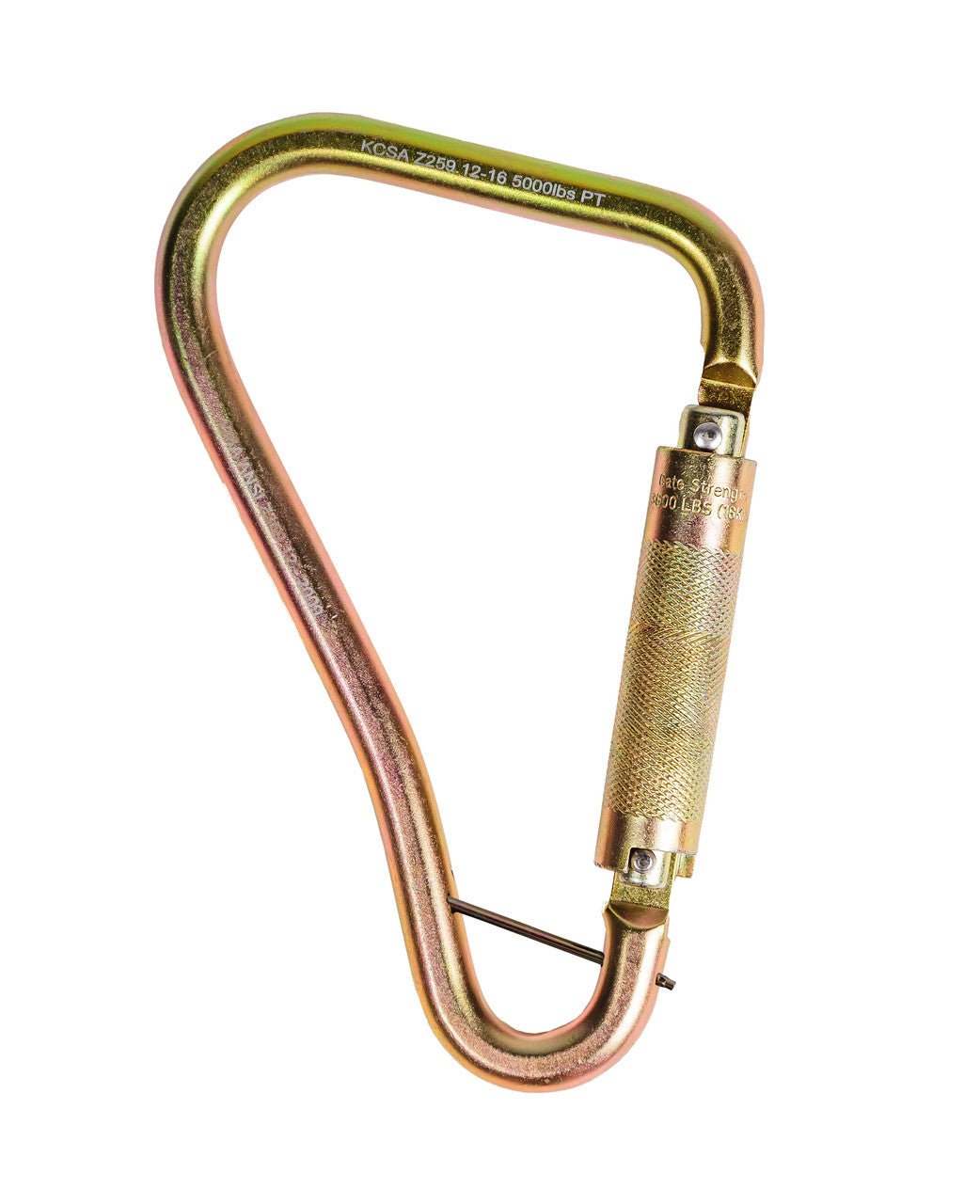 Frontline CSQ120 Large Steel Quarter Turn - locking Carabiner Hook - Fire Protection Parts