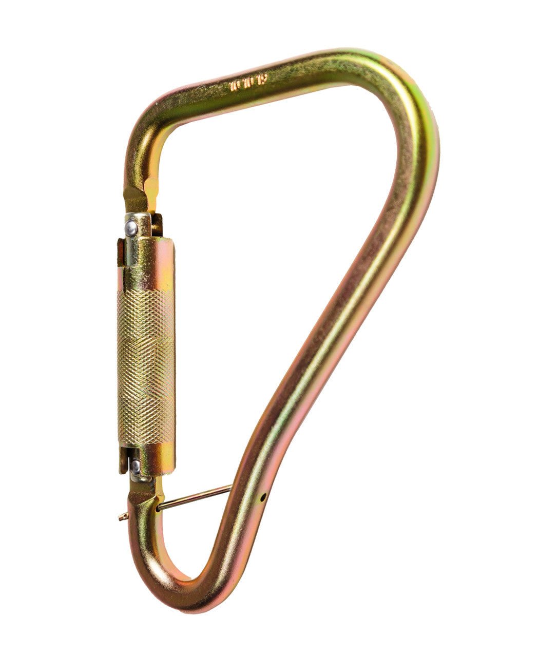 Frontline CSQ120 Large Steel Quarter Turn - locking Carabiner Hook - Fire Protection Parts