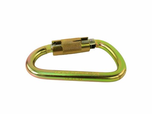 Frontline CSQ184 Steel Quarter Turn - locking Carabiner - Fire Protection Parts