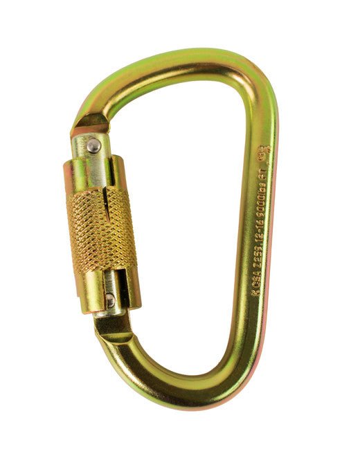 Frontline CSQ184 Steel Quarter Turn - locking Carabiner - Fire Protection Parts