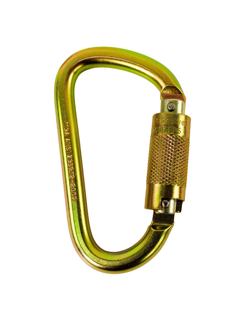Frontline CSQ184 Steel Quarter Turn - locking Carabiner - Fire Protection Parts
