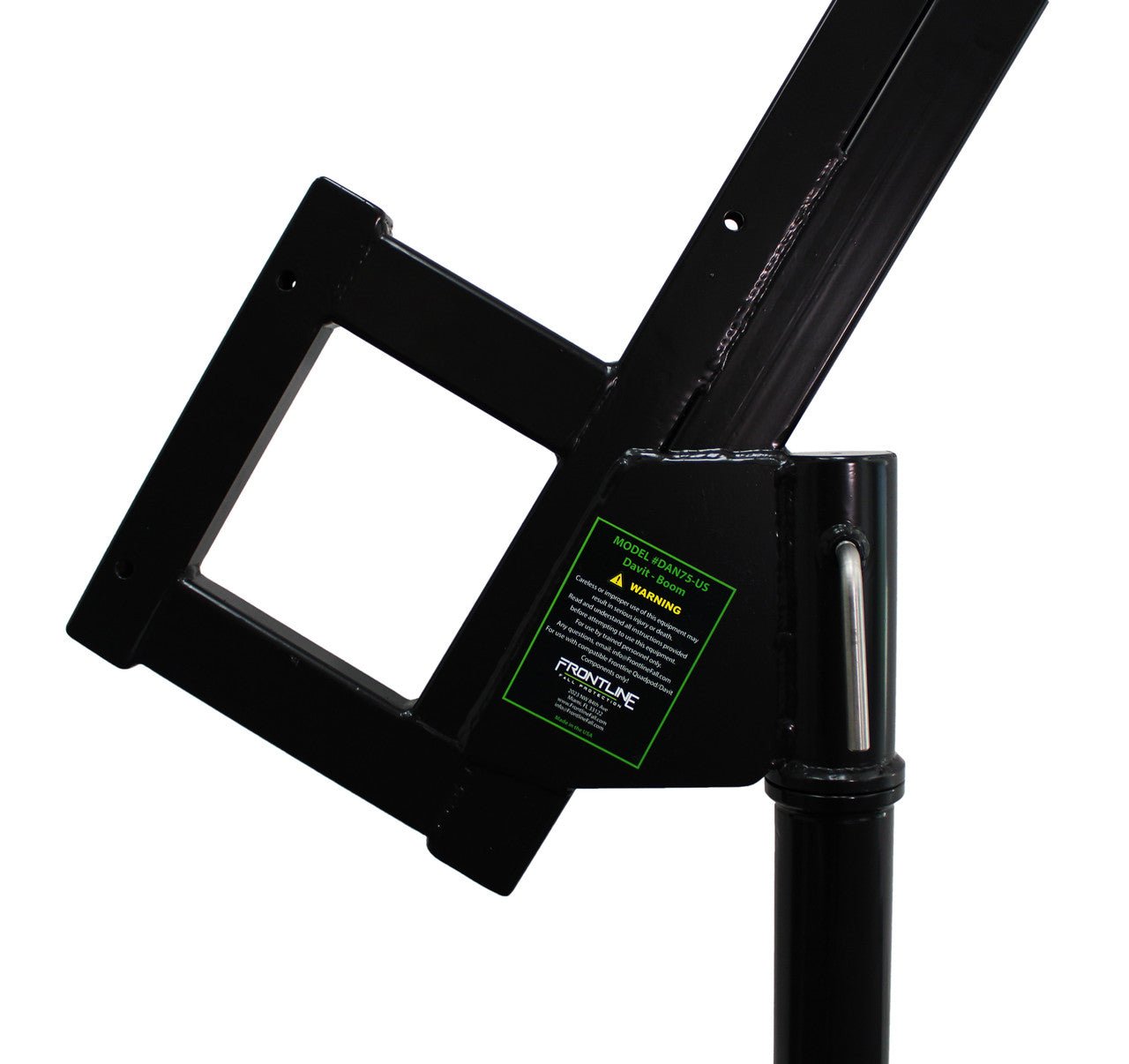 Frontline DAN75 - US Patriot Davit Confined Space System - Made in USA - Fire Protection Parts