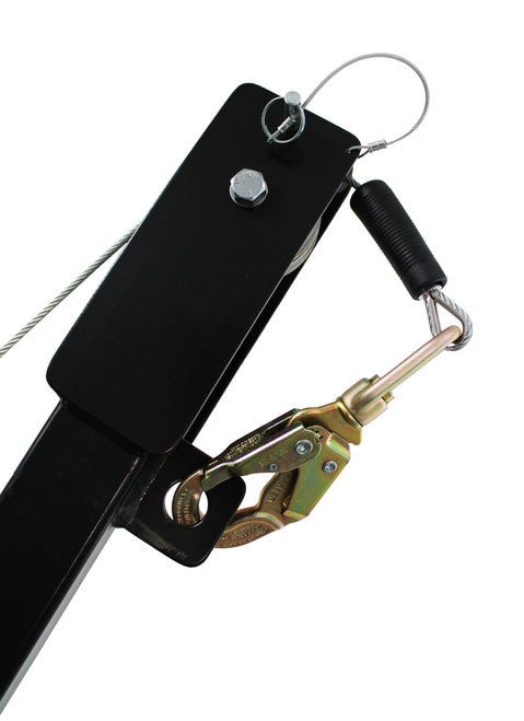 Frontline DAN75RA - US Patriot Confined Space Davit with 50' 3 - Way Retrieval System - Made in USA - Fire Protection Parts