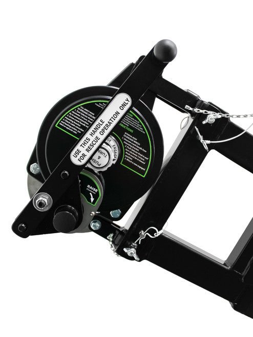 Frontline DAN75RA - US Patriot Confined Space Davit with 50' 3 - Way Retrieval System - Made in USA - Fire Protection Parts