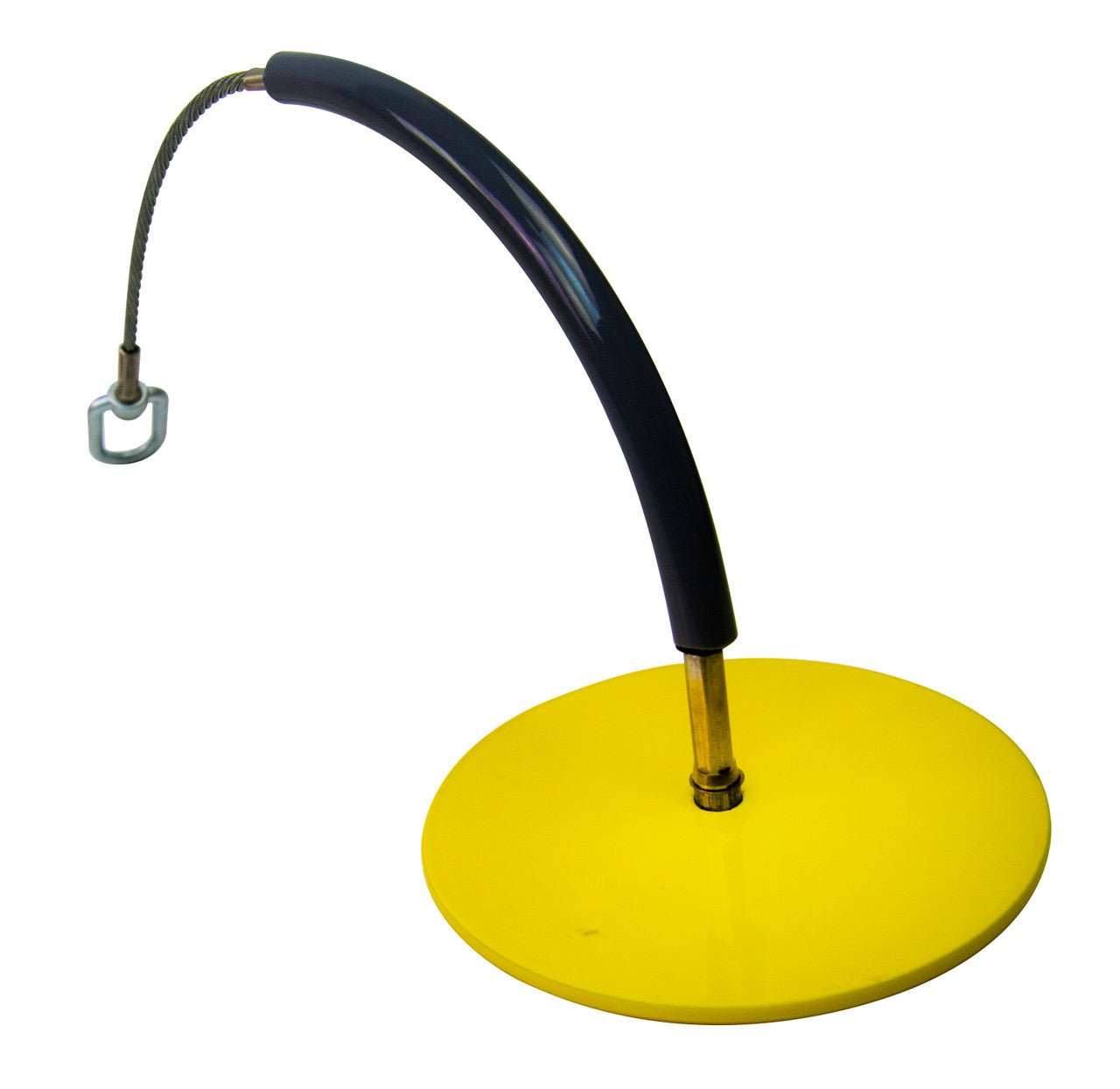 Frontline DT1206 Drop Thru Anchor 12" Round Plate with 6' Cable - Fire Protection Parts