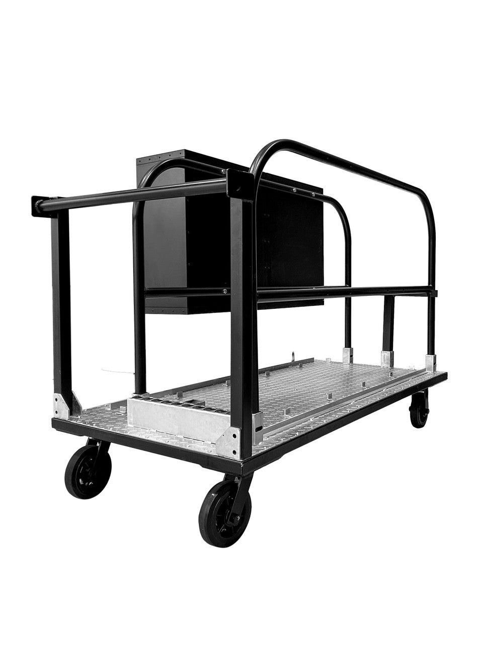 Frontline Guardrail Ergonomic Transportation Cart - Fire Protection Parts