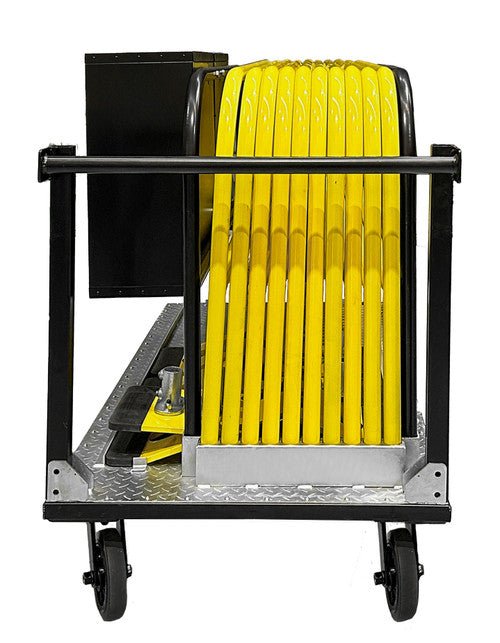 Frontline Guardrail Ergonomic Transportation Cart - Fire Protection Parts