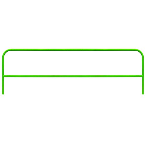 Frontline Guardrail Section for Concrete or Steel Substrates 10' - Fire Protection Parts