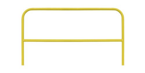 Frontline Guardrail Section for Concrete or Steel Substrates 5' - Fire Protection Parts