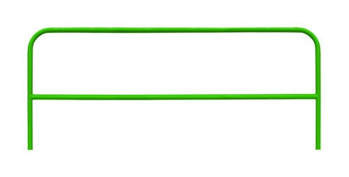 Frontline Guardrail Section for Concrete or Steel Substrates 7.5' - Fire Protection Parts