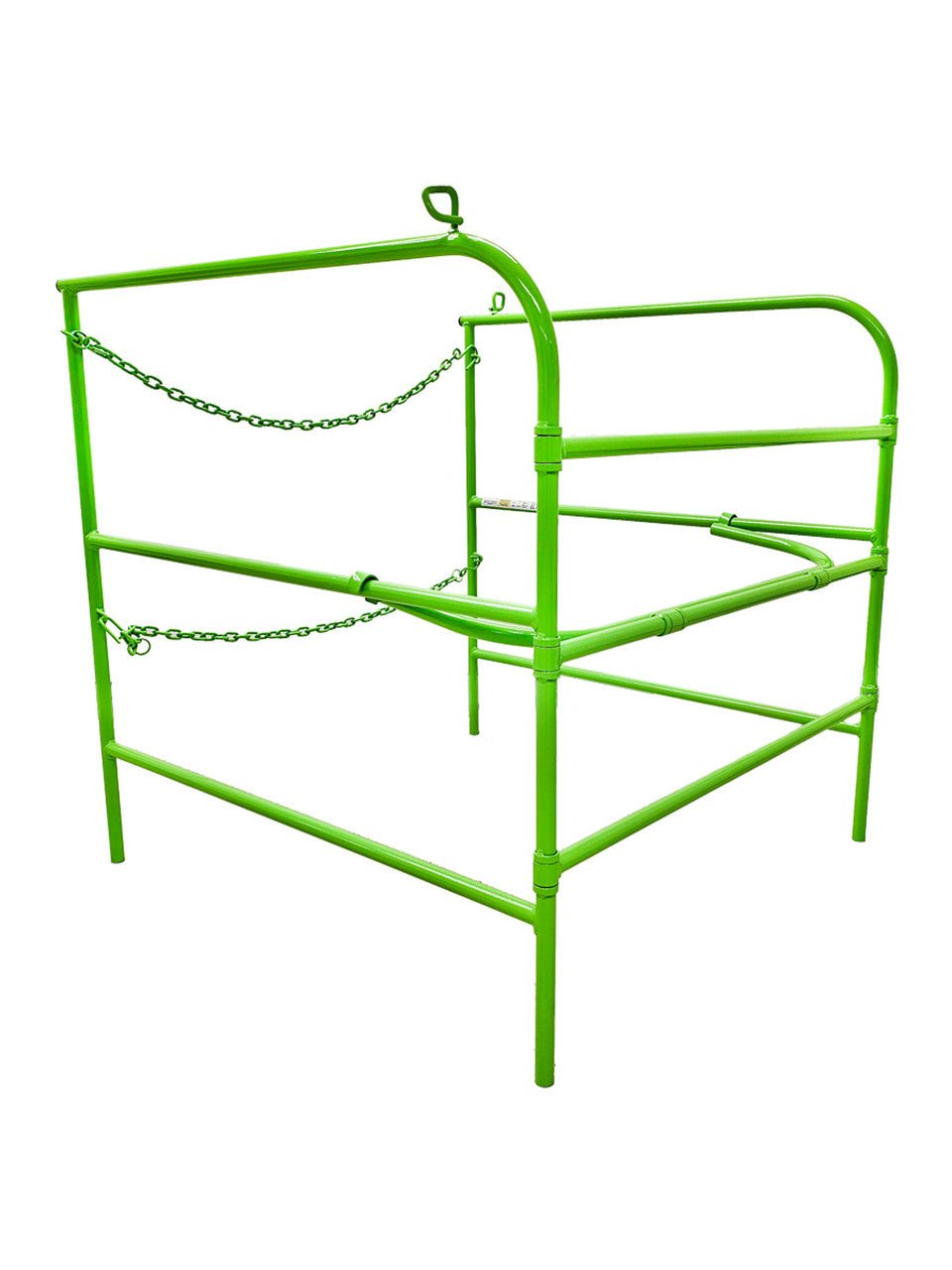 Frontline GUM32YLW Manhole Guardrail 32" x 32" - Fire Protection Parts