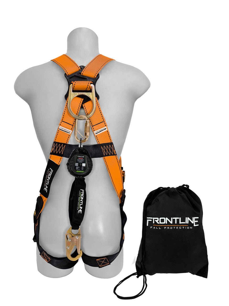 Frontline K100 - RPW061S Combat Compliance Kit - Harness, 6' SRL and Drawstring Bag - Fire Protection Parts