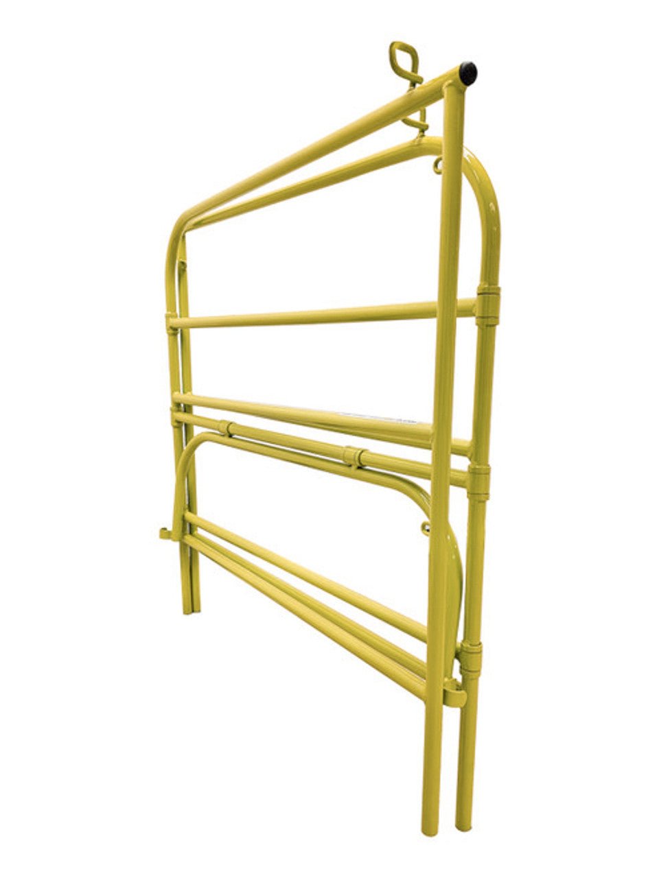 Frontline Manhole Guardrail 42" x 42" Yellow - Fire Protection Parts