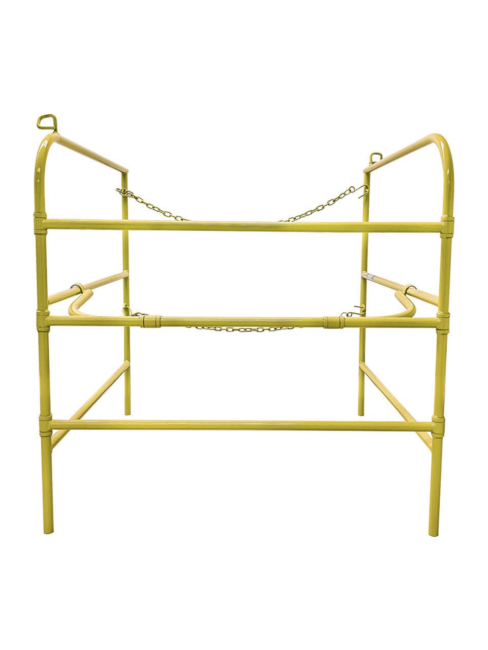 Frontline Manhole Guardrail 42" x 42" Yellow - Fire Protection Parts