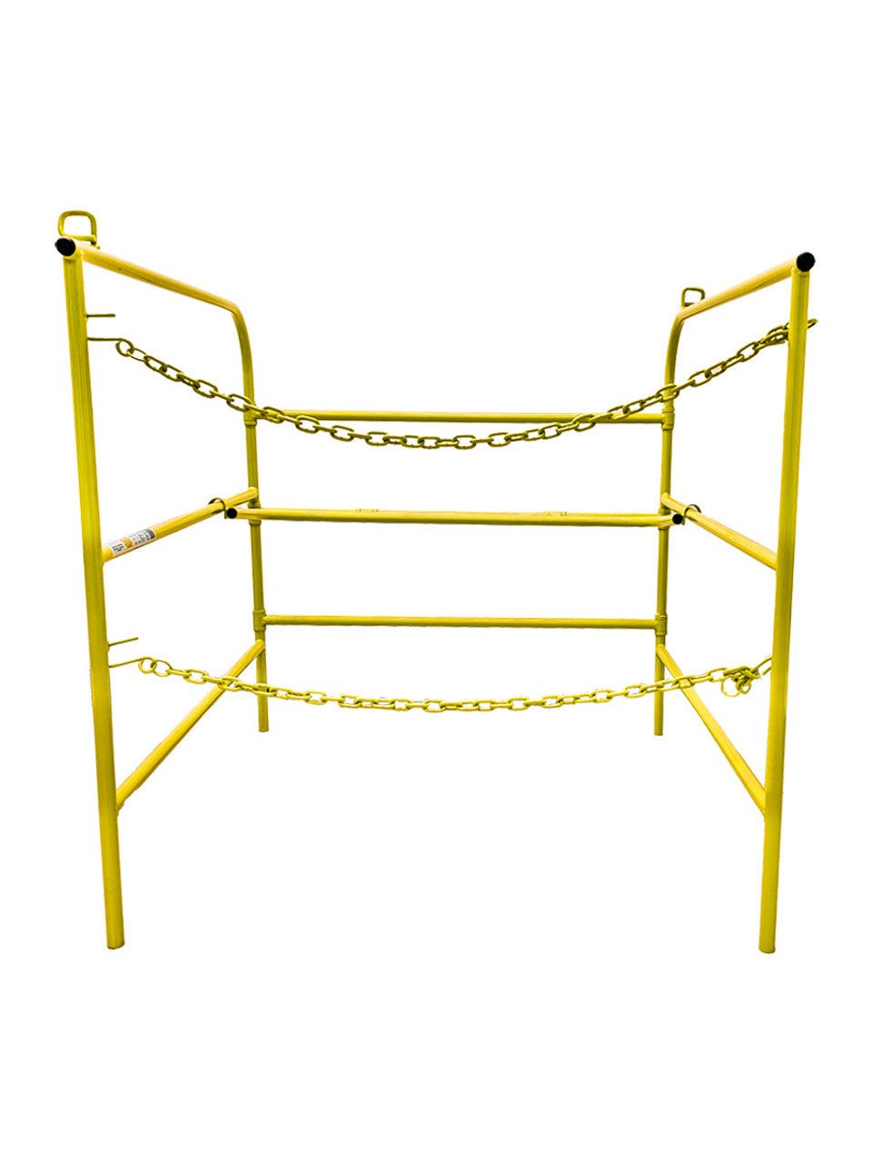 Frontline Manhole Guardrail 42" x 42" Yellow - Fire Protection Parts